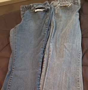 Bootleg Jeans